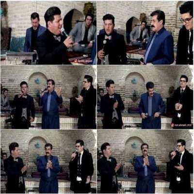 نوری احمدی و سعید احمدی و فردین انگزی  خیال